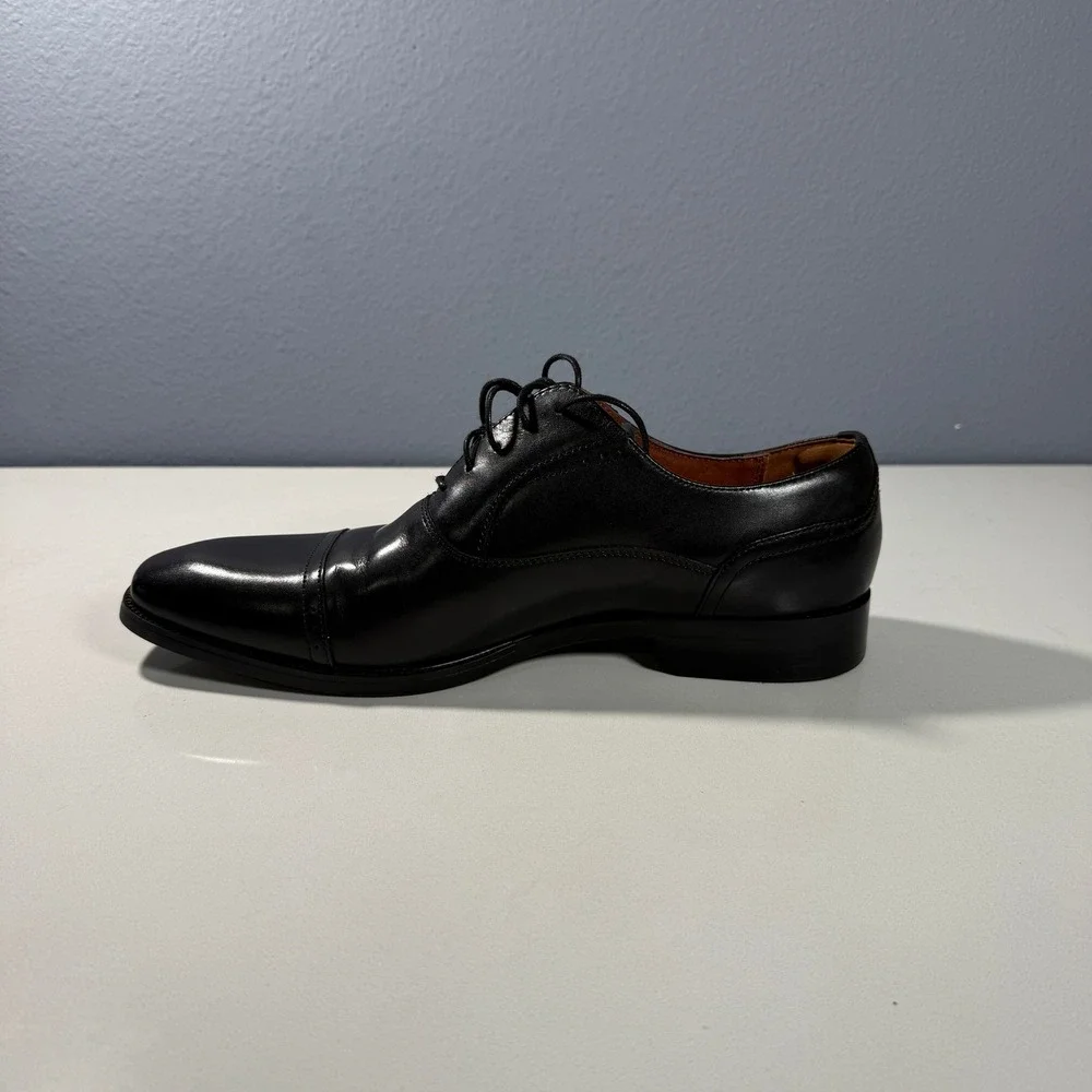Florsheim Oxford Dress Shoe Mens 10M Black New Right Shoe Only Amputee 14292-005
